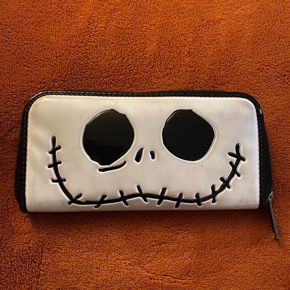 The nightmare before Christmas wallet